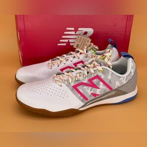 11.5 Men / 13 Women New Balance Fresh Foam Audazo V6 Pro Football Indoor Cleats